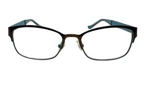 KAREN KANE FAIRY MOSS BROWN TEAL AUTHENTIC EYEGLASSES FRAMES 52-17-135